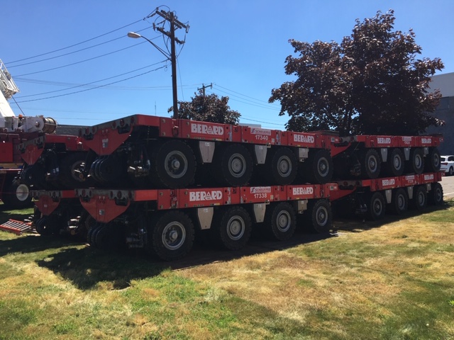 ATTENTION:  The New Metro North/Atlantic Street Bridge Begins Roll In Schedule Starting June 28, 2019; Self-Propelled Modular Transporters  Mobilized For Roll In