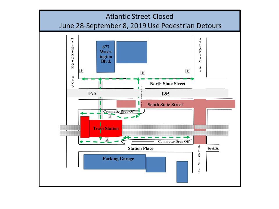 ATTENTION: Road Closures, Detours and Special Metro North Train Schedule Begin June 28, 2019