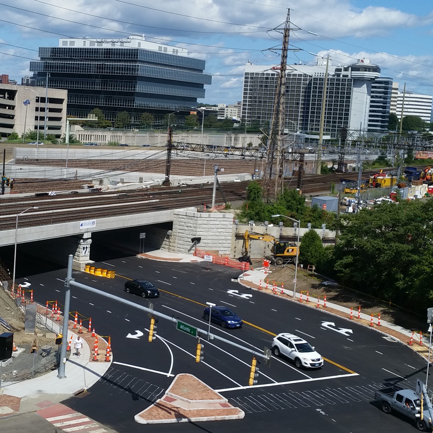 Atlantic Street Officially Re-Opened Under New Metro North/Atlantic Street Bridge; Bridge and Roadway Improvements Completed On Time With Minimal Impacts to Traveling Public